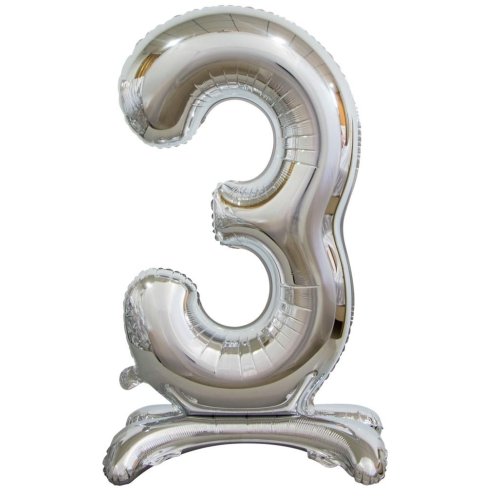 [214003] FB30" D/TEX STANDING SILVER #3
