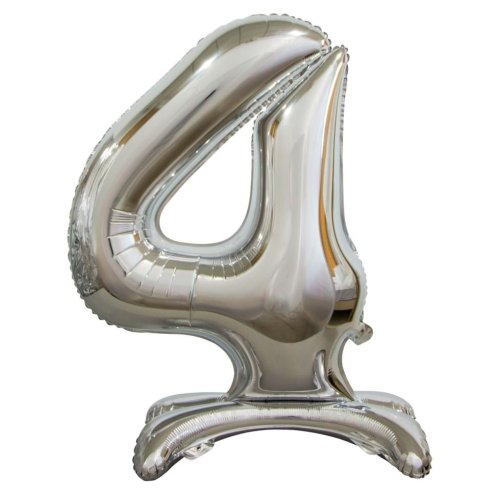 [214004] FB30" D/TEX STANDING SILVER #4
