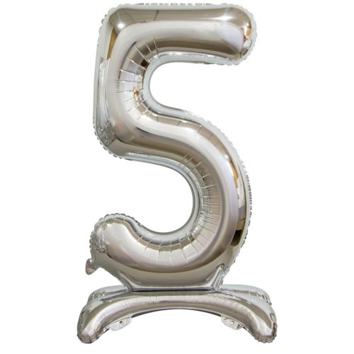 [214005] FB30" D/TEX STANDING SILVER #5