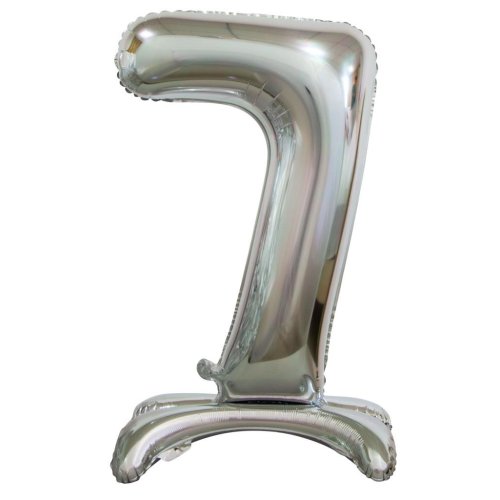 [214007] FB30" D/TEX STANDING SILVER #7