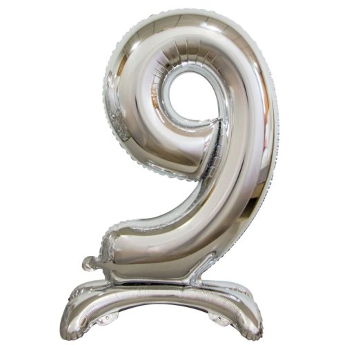 [214009] FB30" D/TEX STANDING SILVER #9