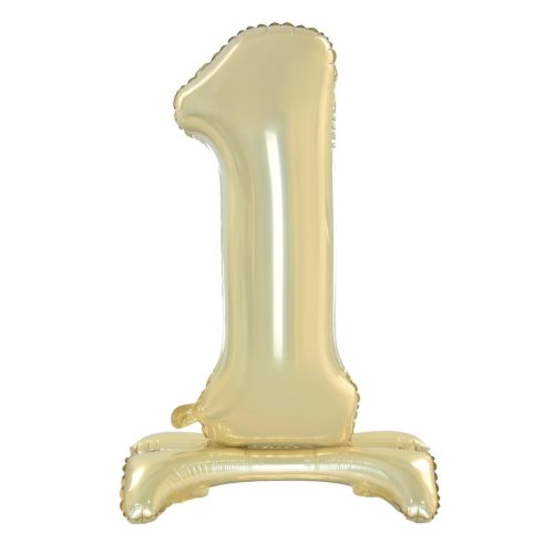 [214011] FB30" D/TEX STANDING LUXEGLD#1