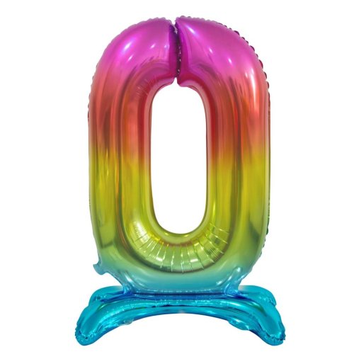 [214030] FB30" D/TEX STANDING RAINBOW#0