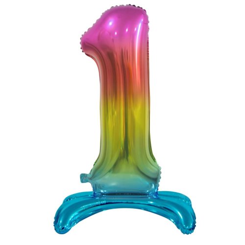 [214031] FB30" D/TEX STANDING RAINBOW#1