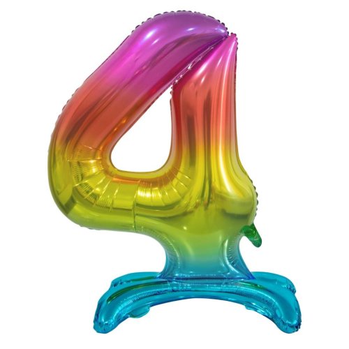 [214034] FB30" D/TEX STANDING RAINBOW#4