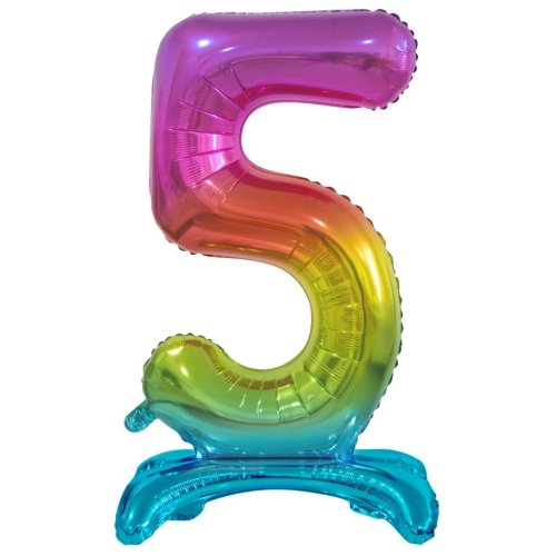 [214035] FB30" D/TEX STANDING RAINBOW#5