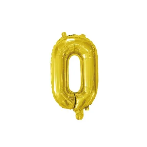 [213000] Foil Balloon 14" DECROTEX GOLD #0 P1