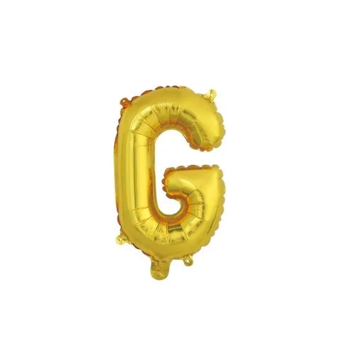 [213074] Foil Balloon 14" DECROTEX GOLD #G P1