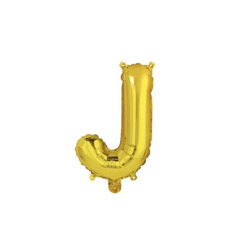[213077] Foil Balloon 14" DECROTEX GOLD #J P1
