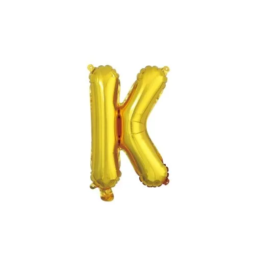 [213078] Foil Balloon 14" DECROTEX GOLD #K P1