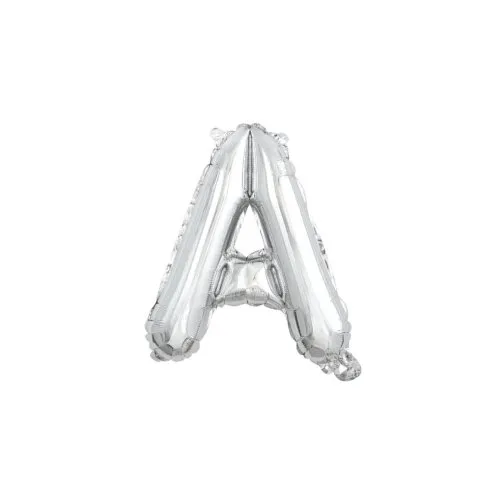 [213094] Foil Balloon 14" DECROTEX SILVER #A P1