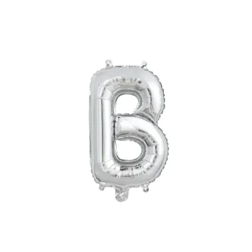 [213095] Foil Balloon 14" DECROTEX SILVER #B P1