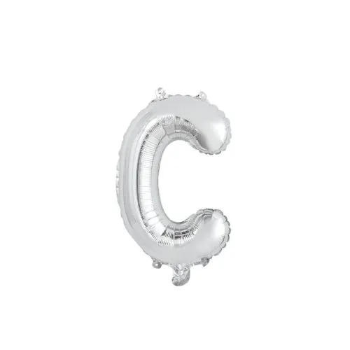 [213096] Foil Balloon 14" DECROTEX SILVER #C P1