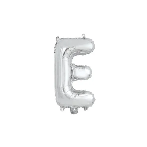 [213098] Foil Balloon 14" DECROTEX SILVER #E P1