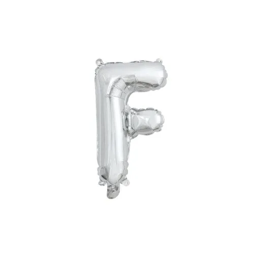 [213099] Foil Balloon 14" DECROTEX SILVER #F P1