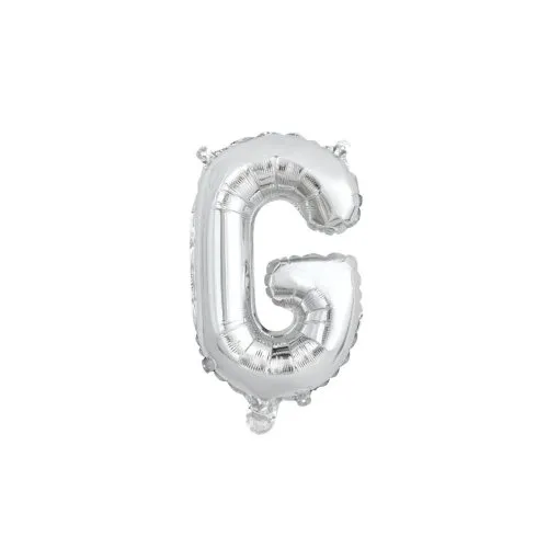 [213101] Foil Balloon 14" DECROTEX SILVER #G P1