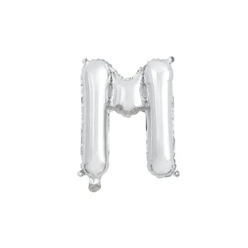 [213107] Foil Balloon 14" DECROTEX SILVER #M P1