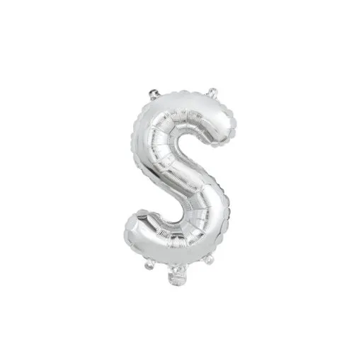 [213113] Foil Balloon 14" DECROTEX SILVER #S P1