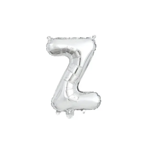 [213120] Foil Balloon 14" DECROTEX SILVER #Z P1