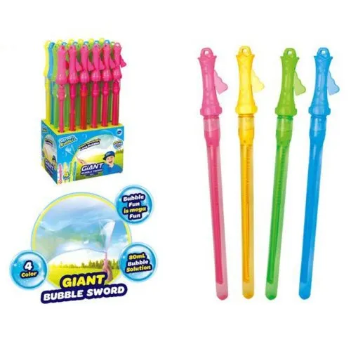 [107370] BUBBLE SWORD GIANT 80ML PDQ24