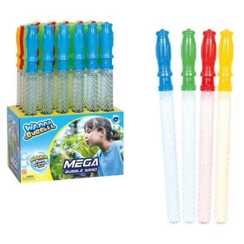 BUBBLE WAND 118ML 37CM PDQ24