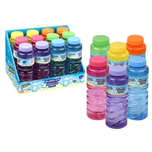 BUBBLES 225ML W/WAND PDQ12