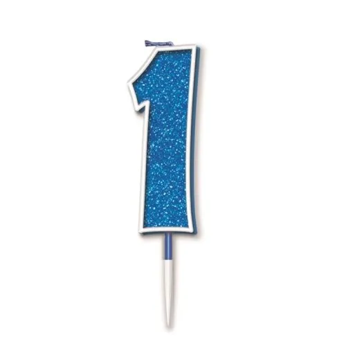 [OT656314] CANDLE GLITTER #1 BLUE P1