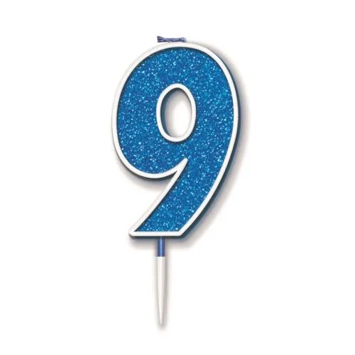 [OT656390] CANDLE GLITTER #9 BLUE P1