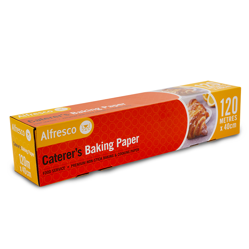 [ABP40] Alfresco by Huhtamaki Caterer’s Baking Paper 40cm x 120m
