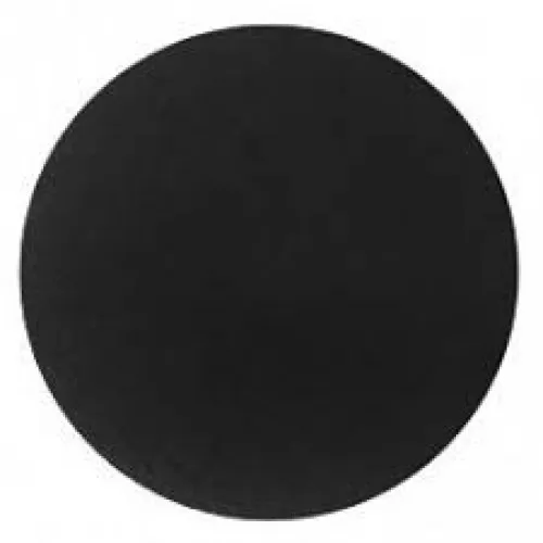 Cake Board Round - Black Foil 14" 4mm