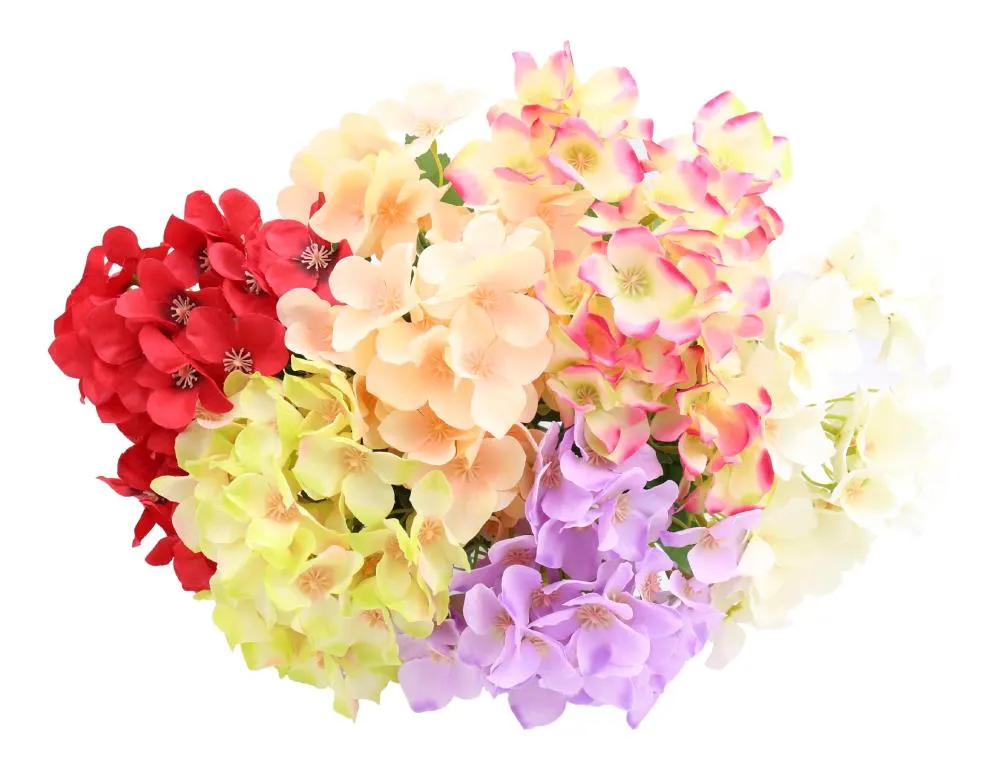 [DUR7352] Decorative Artificial Flowers - 30CM Hydrangeas