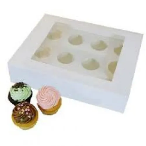 [DPI0989] Cup Cake box 12 cup 34 cm x 26 cm x 10cm