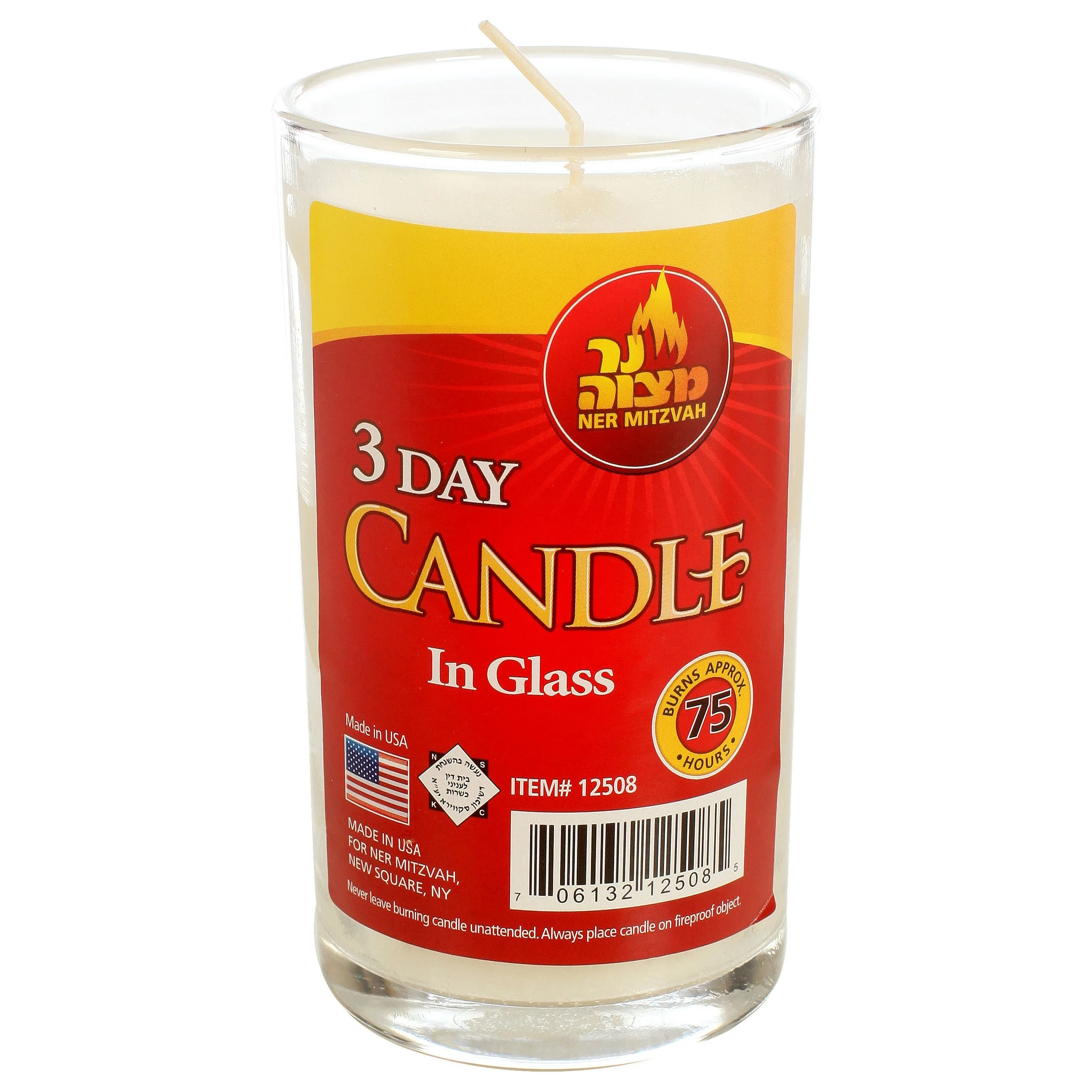 3 DAY CANDLE x 20