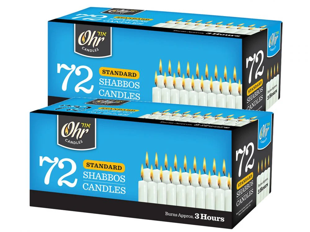 [C72S] CANDLES 72'S SMALL x 8