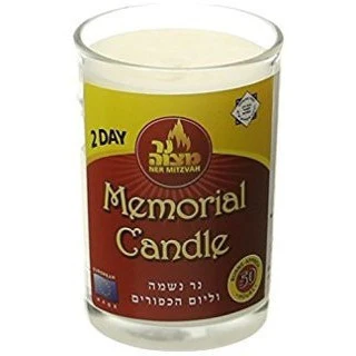 MEMORIAL CANDLE GLASS 48H x 24