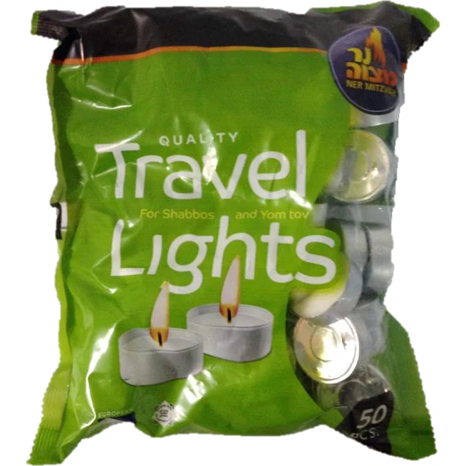 TEA LIGHT CANDLES 50 PACK x 24