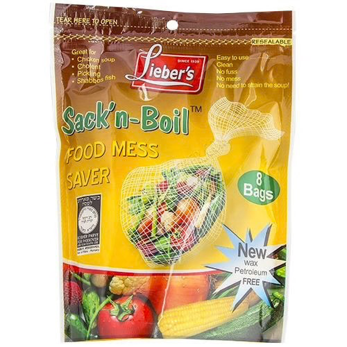 LIEBERS SACK N BOIL 8PACK x 24