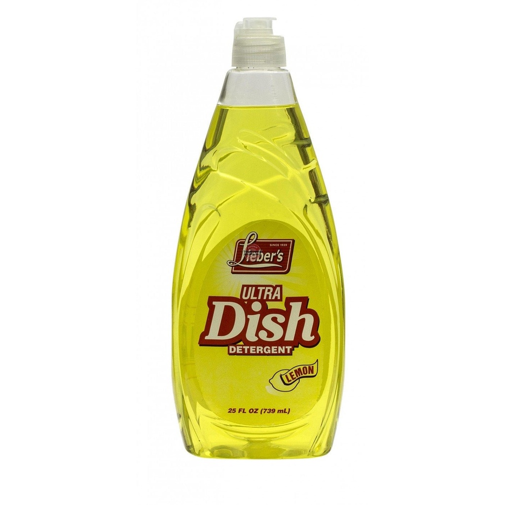 LIEBERS DISHWASHING  LEMON LOTION x 12