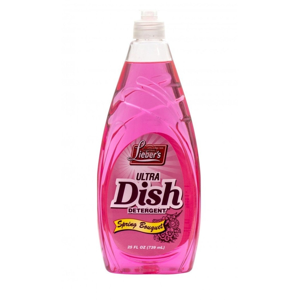[LIPL] LIEBERS DISHWASHING PINK LOTION x 12