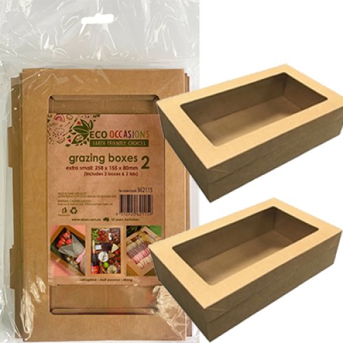 [362115] GRAZING BOX KRAFT P2 XS CTN12