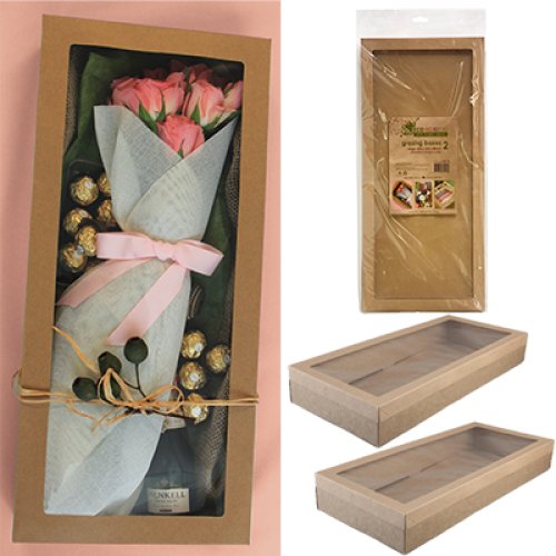 [362118] GRAZING BOX KRAFT P2 LGE CTN12