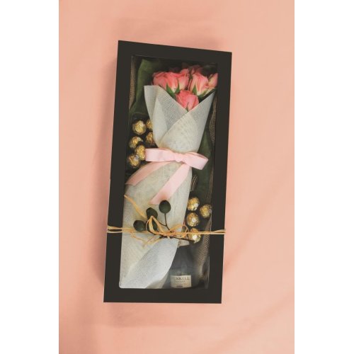 [362154] GRAZING BOX BLACK P2 LGE CTN12