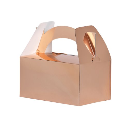 [6230MRGP] FS LUNCH BOX MET ROSE GOLD P5