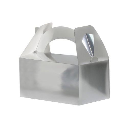 [6230MSP] FS LUNCH BOX MET SILVER P5