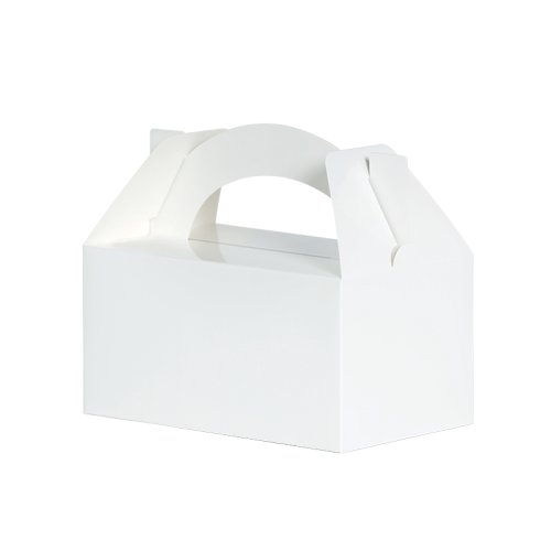[6230WHP] FS LUNCH BOX WHITE P5