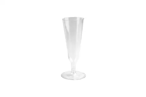 [RECHAMPAGNE15] 150ml Reusable Champagne Glass Pk15