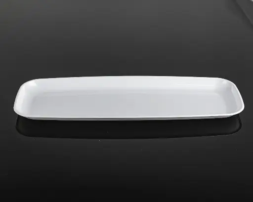 [RET3498] 165mm x 440mm Platter White Pk1