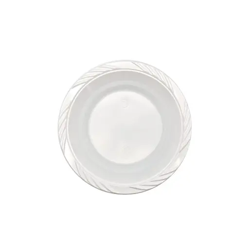 [RE7B25] 180mm Reusable Bowl White Pk25