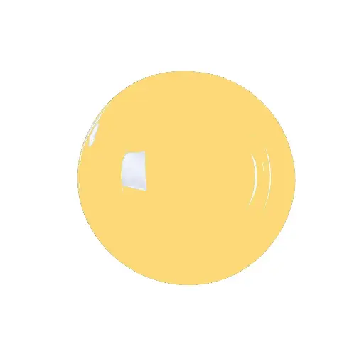 [REPY710-12] 180mm Reusable Snack Plate Pastel Yellow Pk10