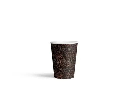 [VC850] 250ml/8oz Single Wall Paper Coffee Cup Pk50